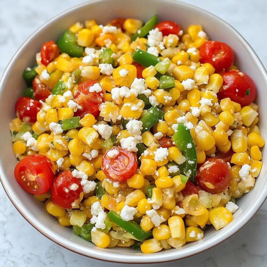 Sweet Corn and Tomato Salad Recipe - Recipe Image