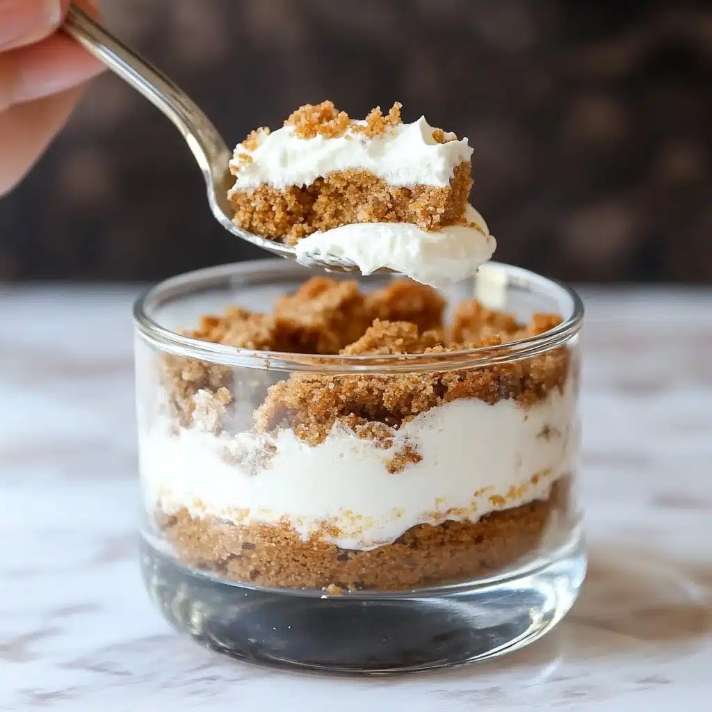 Eggless Tiramisu Trifle Cups Recipe - Recipe Image