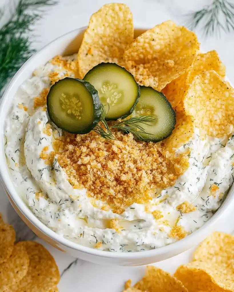 Fried Pickle and Ranch Dip Recipe