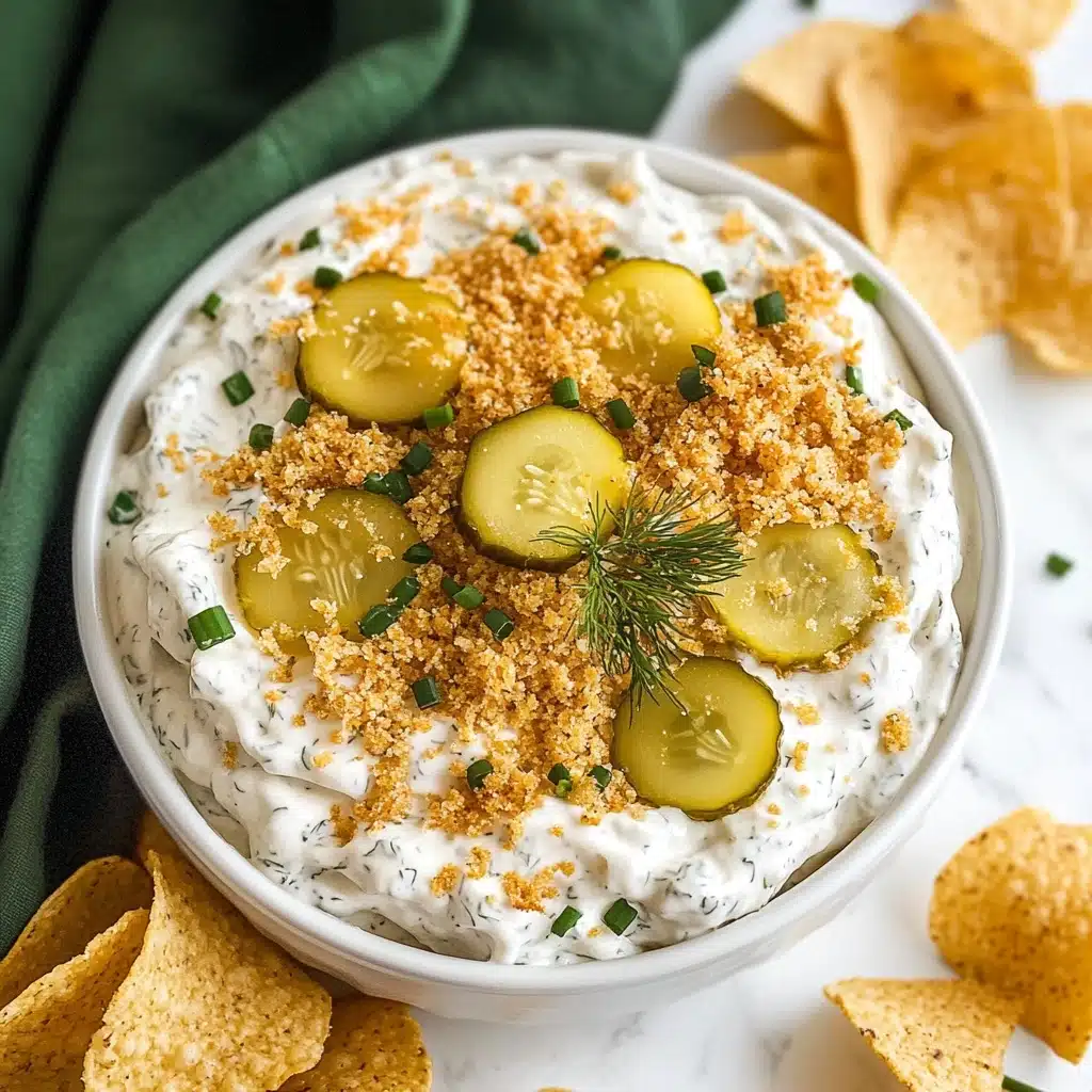 Fried Pickle and Ranch Dip Recipe - Recipe Image