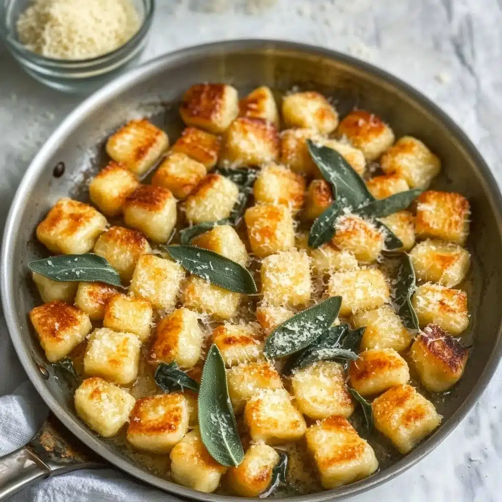 Brown Butter Sage Gnocchi Recipe - Recipe Image