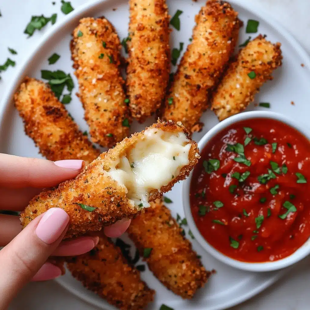 Homemade Mozzarella Sticks Recipe - Recipe Image