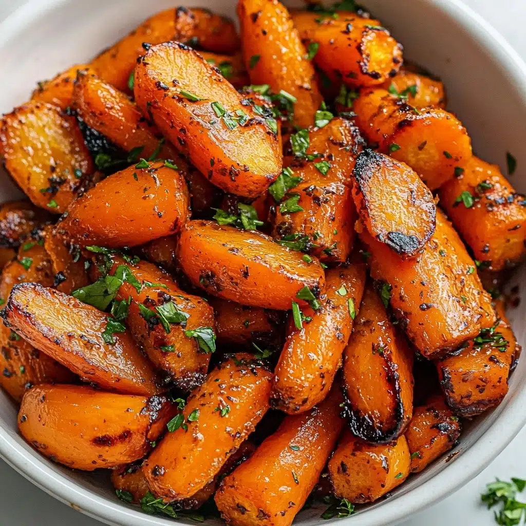 Simple Honey Roasted Carrots Recipe - Recipe Image