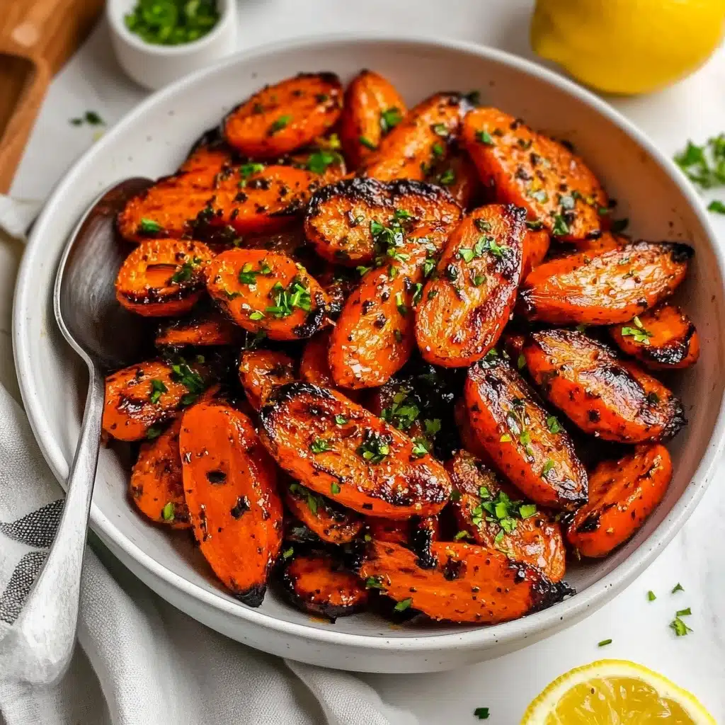 Simple Honey Roasted Carrots Recipe - Recipe Image