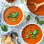 Tomato Basil Soup Recipe