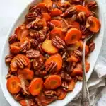 Maple-Pecan Roasted Sweet Potatoes Recipe