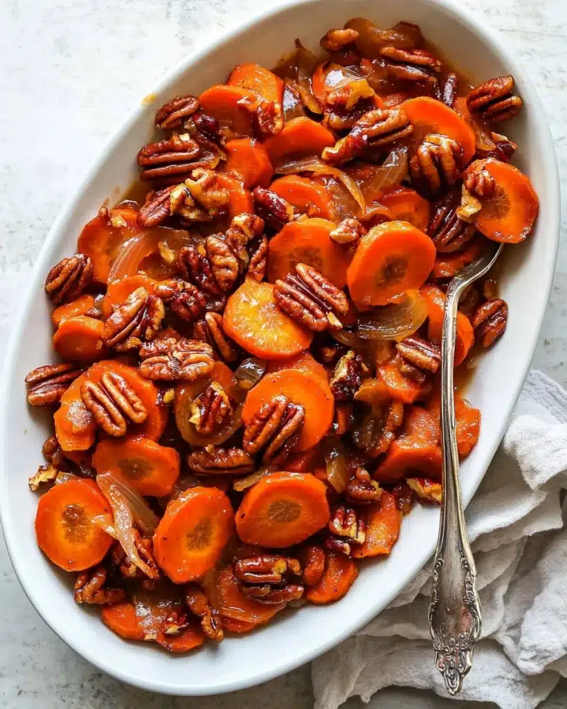 Maple-Pecan Roasted Sweet Potatoes Recipe