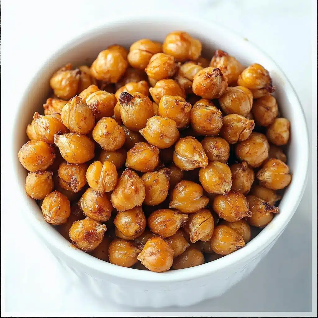 Crispy Crunchy Roasted Chickpeas Recipe - Recipe Image