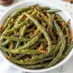 Parmesan Roasted Green Beans Recipe
