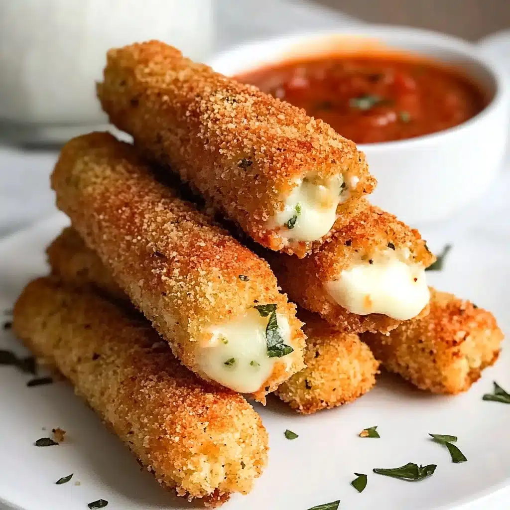 Air Fryer Mozzarella Sticks Recipe - Recipe Image