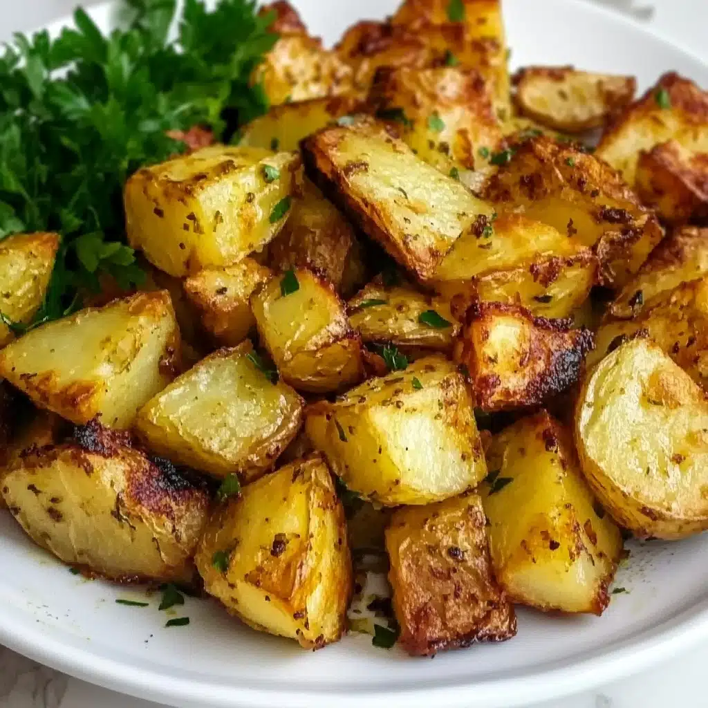 Air Fryer Roasted Ranch Potatoes Recipe - Recipe Image