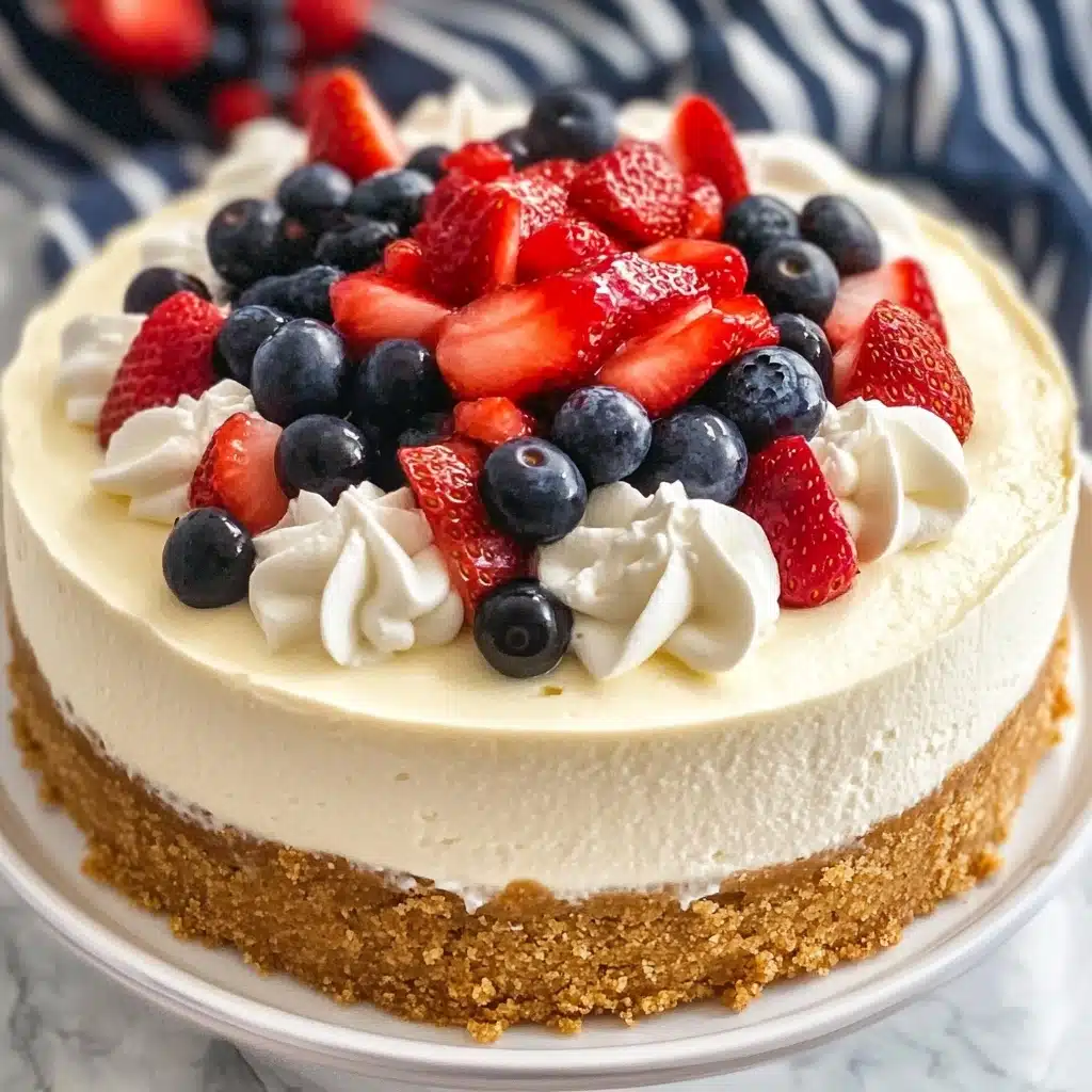 Instant Pot Cheesecake Recipe - Recipe Image