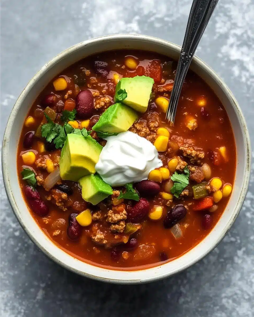 Thick & Beefy Instant Pot Chili Recipe - Recipe Image