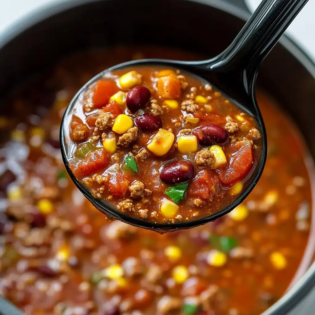 Thick & Beefy Instant Pot Chili Recipe - Recipe Image