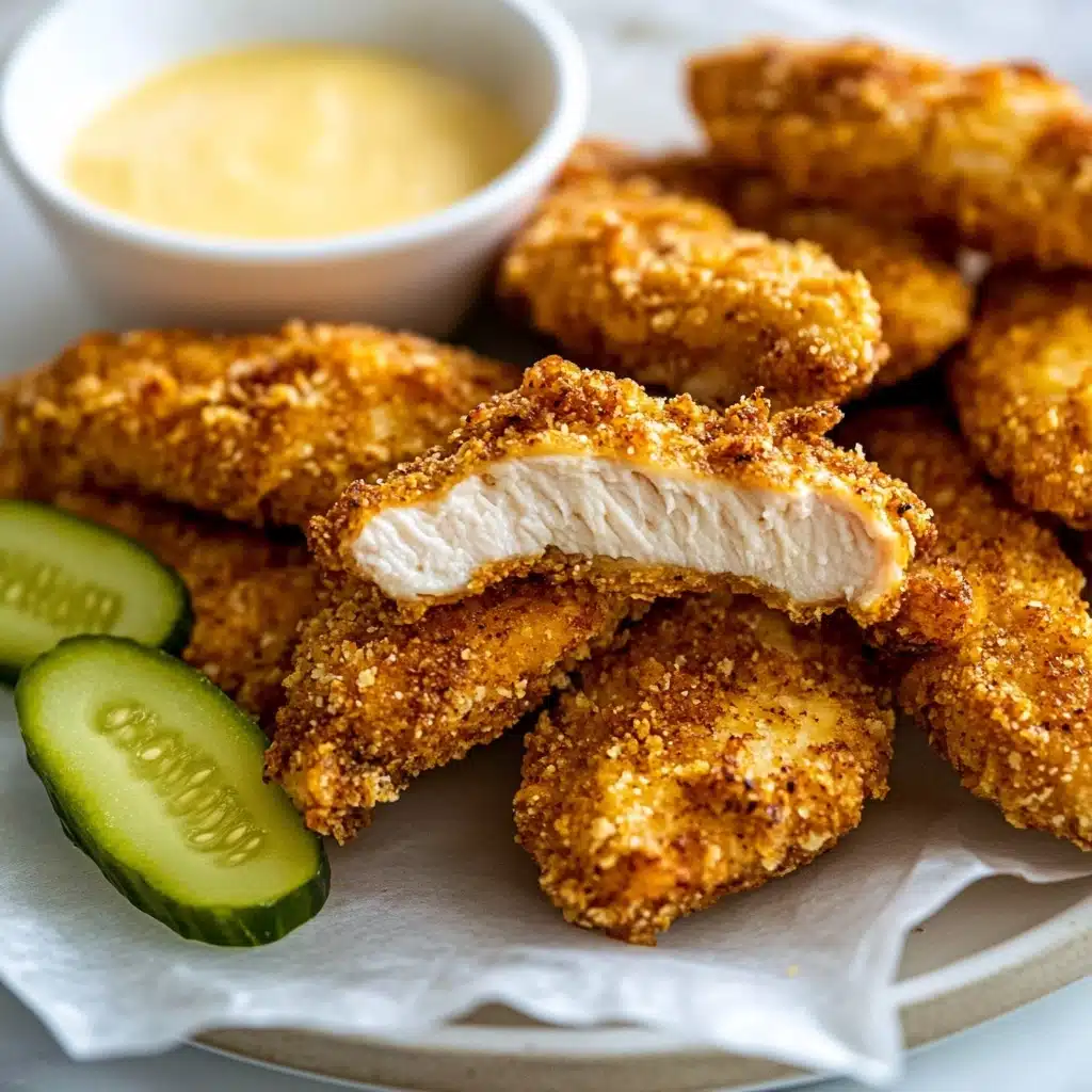 Air Fried Chicken Tenders Recipe - Recipe Image