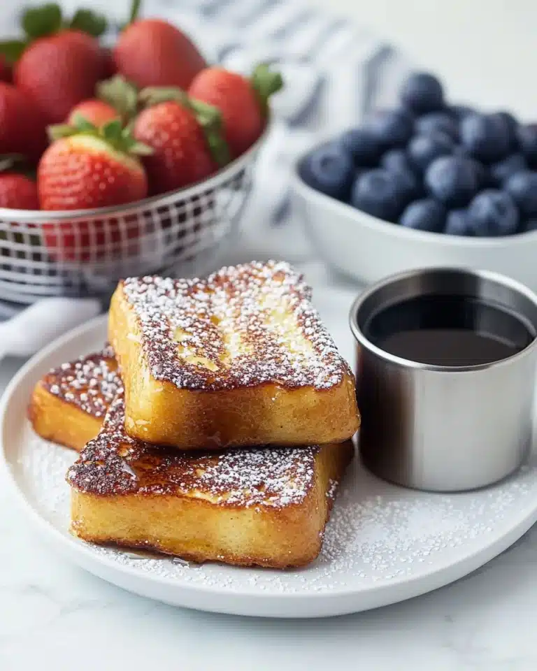 Air Fryer French Toast Recipe