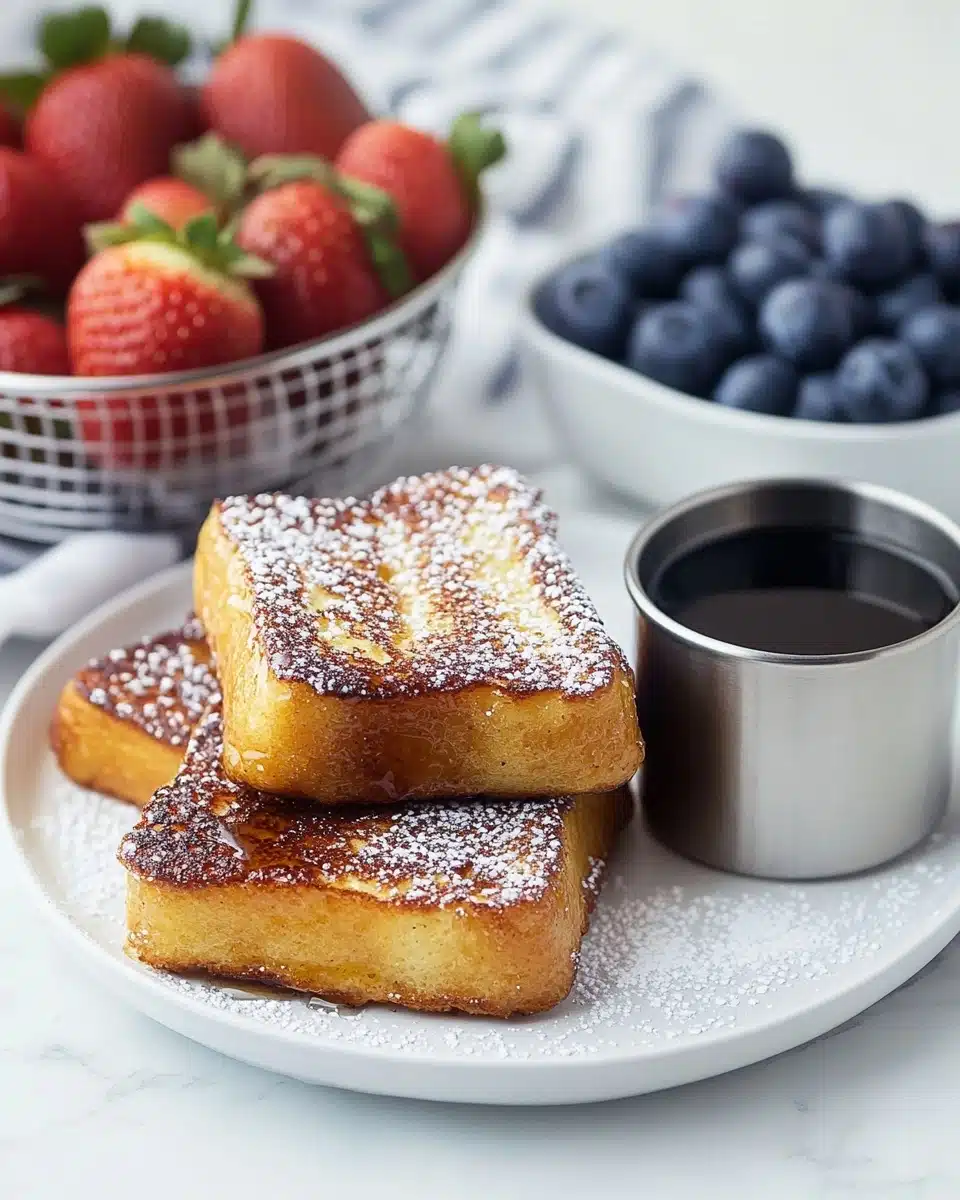 Air Fryer French Toast Recipe