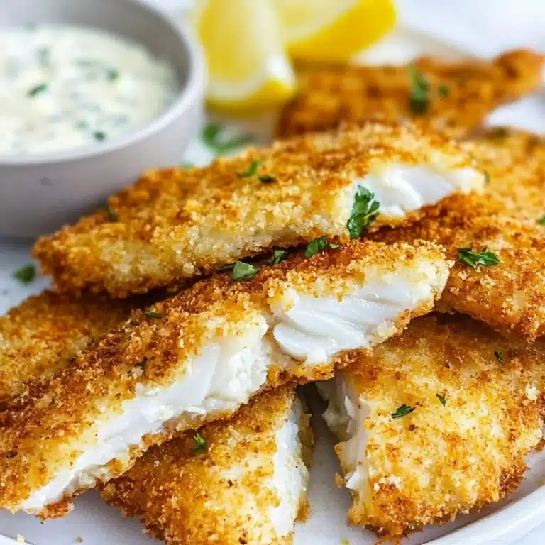 Air Fryer Fish Recipe