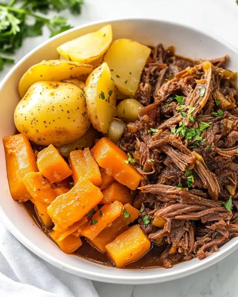 Instant Pot Pot Roast and Veggies Recipe