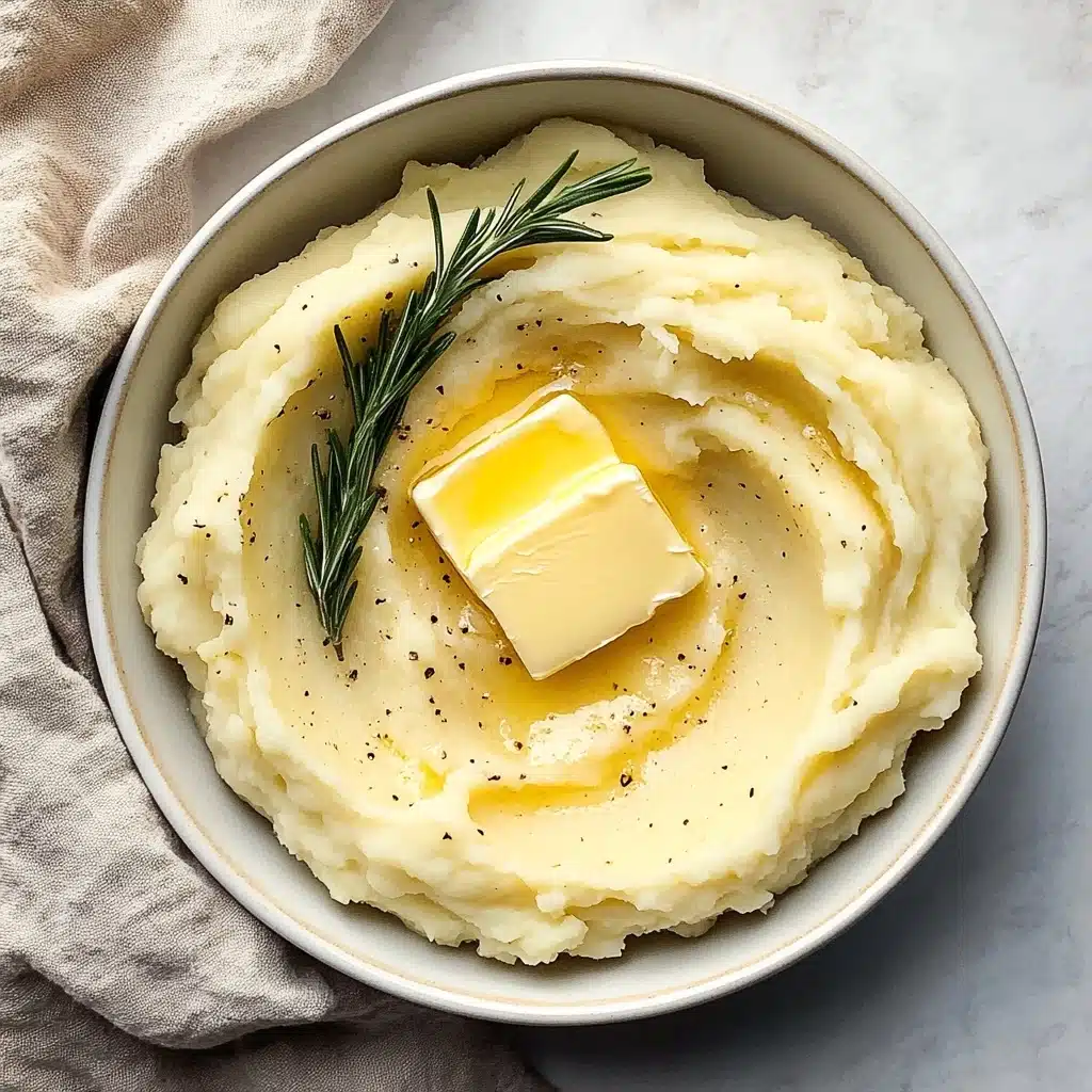 No Drain Instant Pot Mashed Potatoes Recipe - Recipe Image