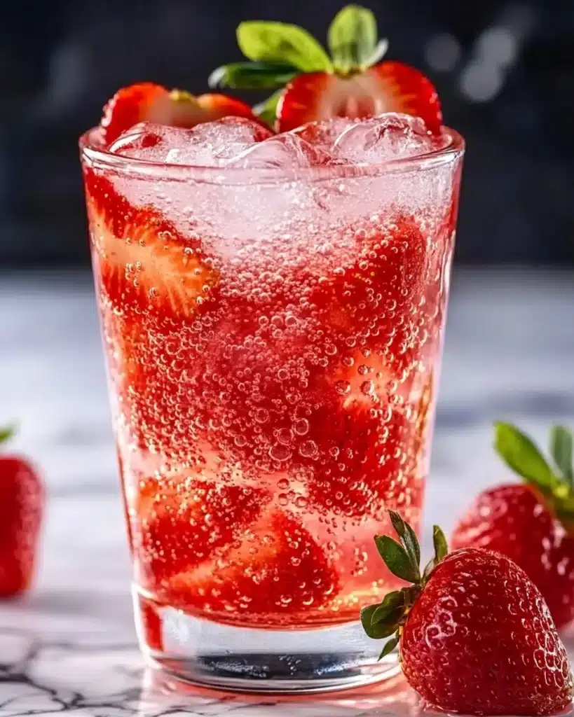 Strawberry Dirty Sprite Recipe