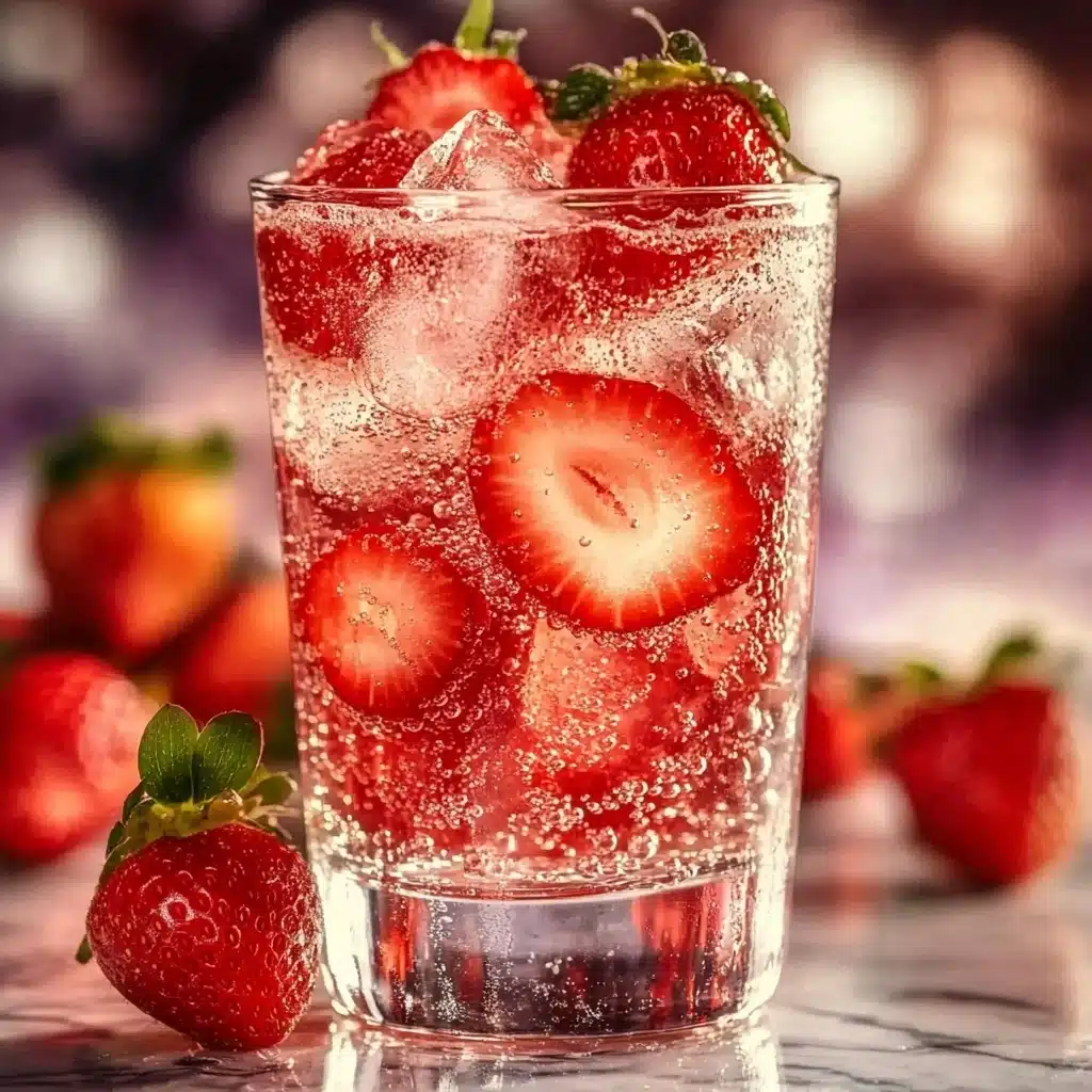 Strawberry Dirty Sprite Recipe - Recipe Image