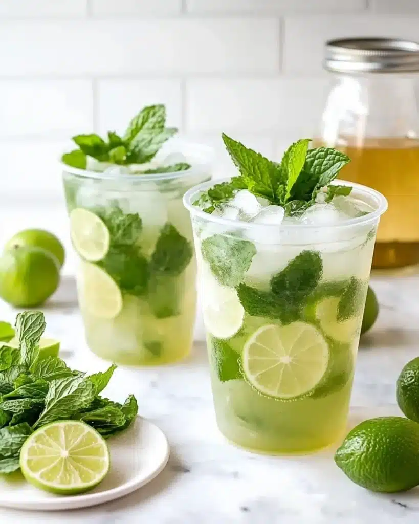 Mint Mojito Recipe