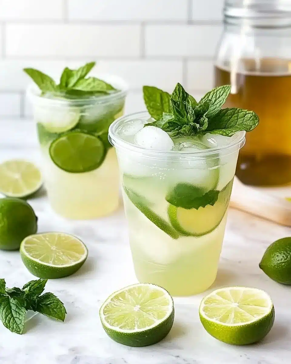 Mint Mojito Recipe - Recipe Image
