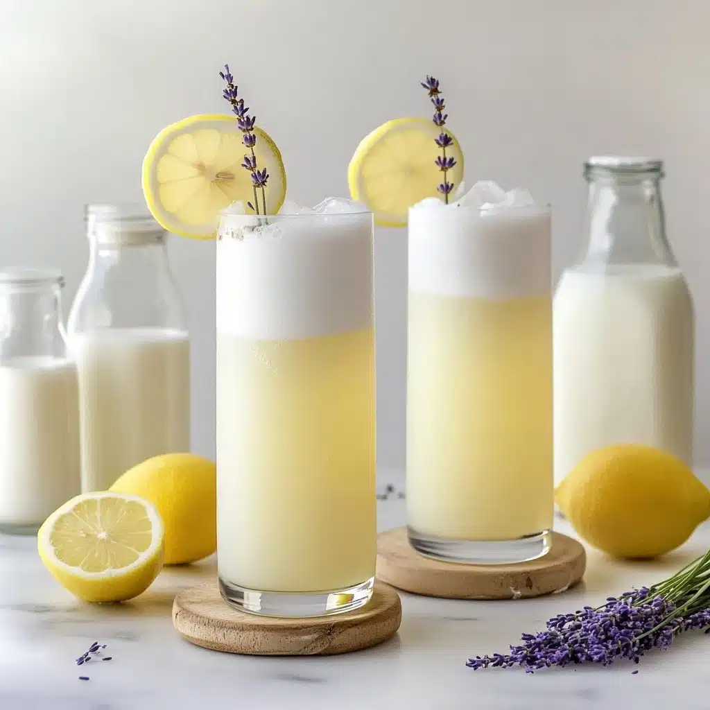 Lavender Coconut Lemonade Recipe - Recipe Image