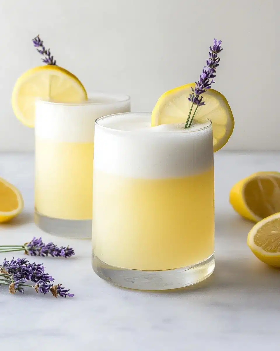 Lavender Coconut Lemonade Recipe - Recipe Image