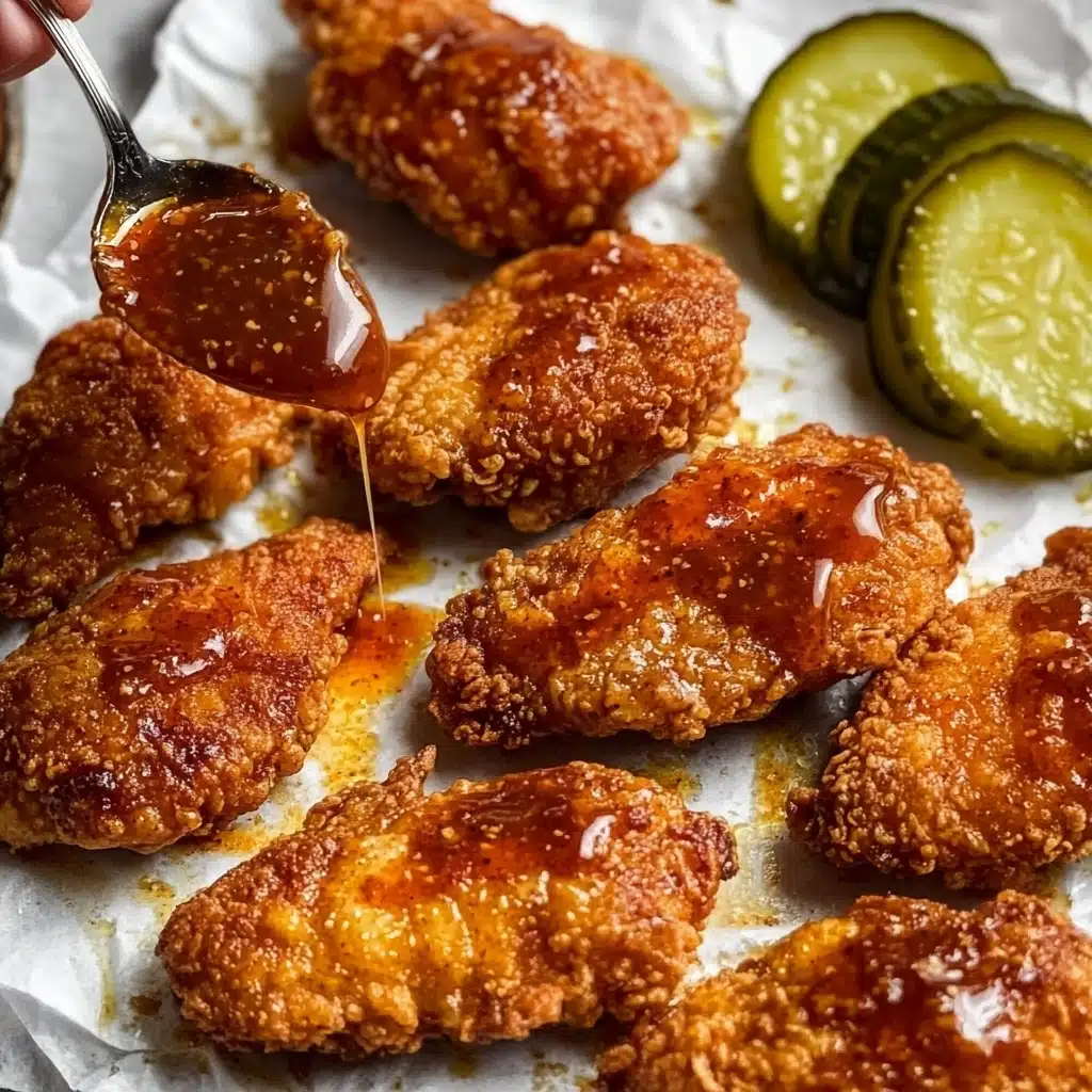 Hot Honey Chicken Recipe - Recipe Image