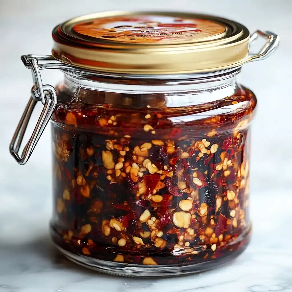 Homemade Spicy Chili Crisp Recipe - Recipe Image