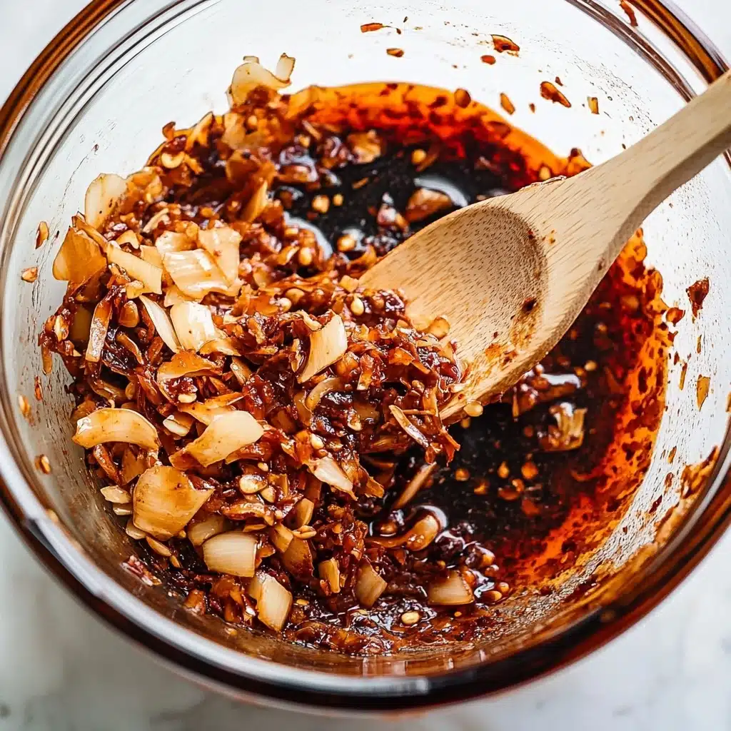 Homemade Spicy Chili Crisp Recipe - Recipe Image