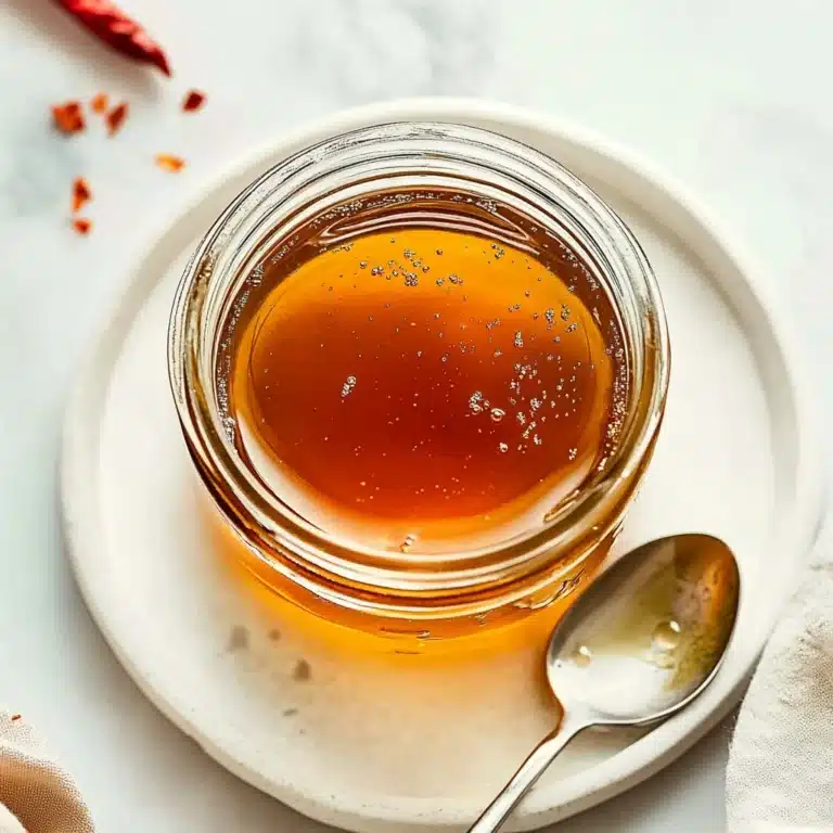 Hot Honey Recipe