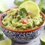 Easy Guacamole Recipe