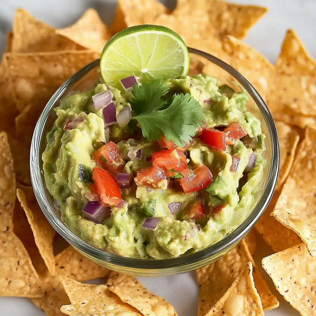 Easy Guacamole Recipe - Recipe Image