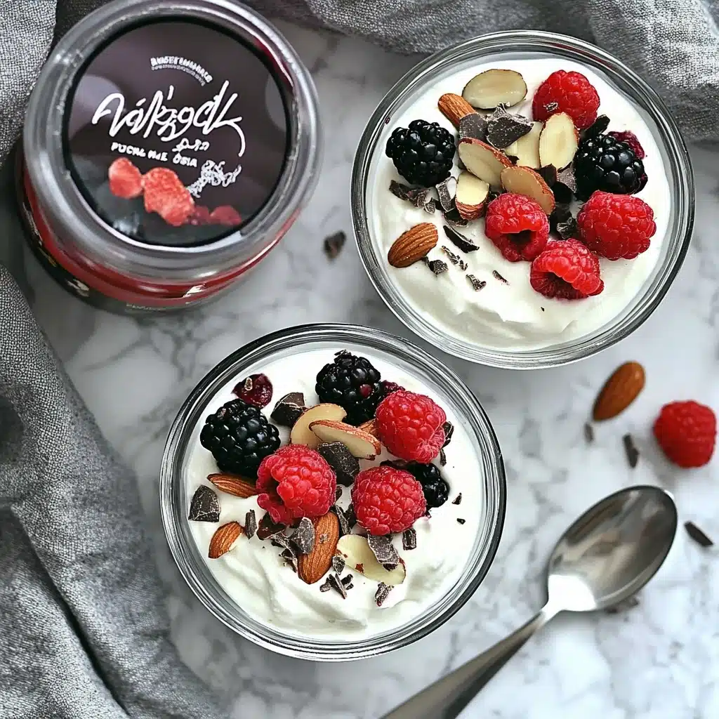 Greek Yogurt Berry Parfaits Recipe - Recipe Image