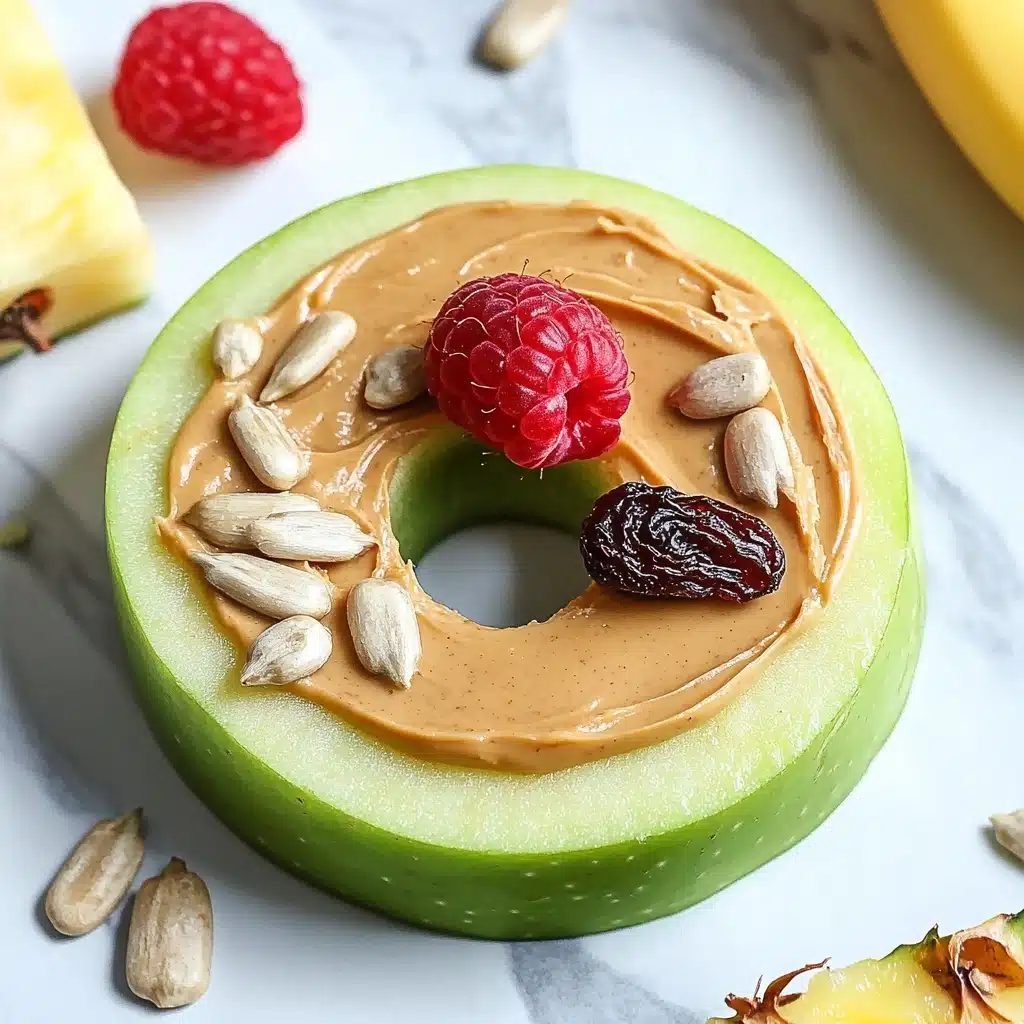 Peanut Butter Apple Slices Recipe - Recipe Image
