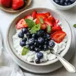 Cottage Cheese With Fruit (Quick + Easy) Recipe