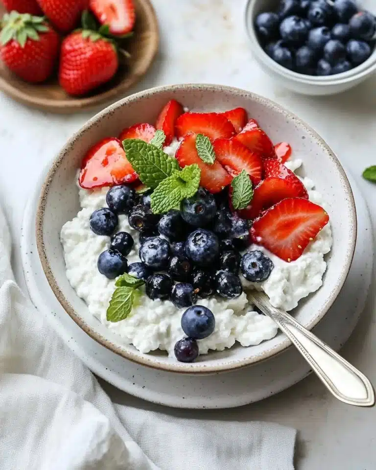 Cottage Cheese With Fruit (Quick + Easy) Recipe
