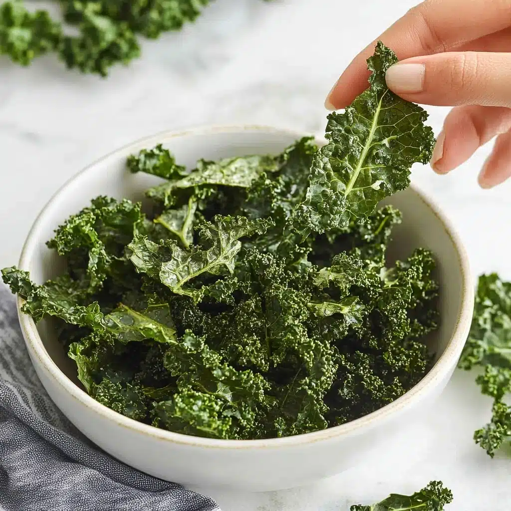 Kale Chips Recipe - Recipe Image