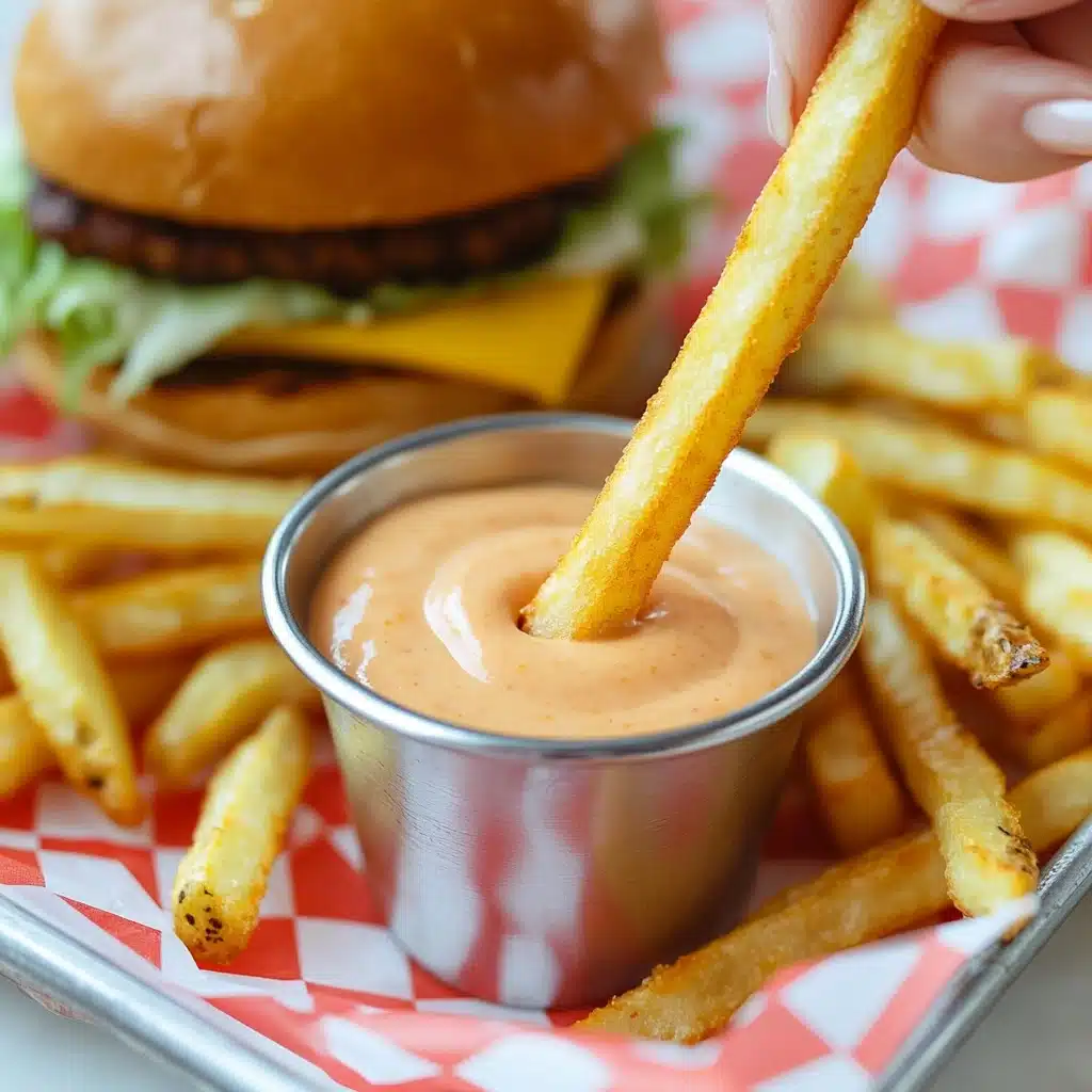 Easy Fry Sauce Recipe - Recipe Image