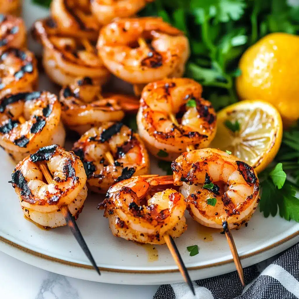 Spicy Grilled Shrimp Recipe - Recipe Image