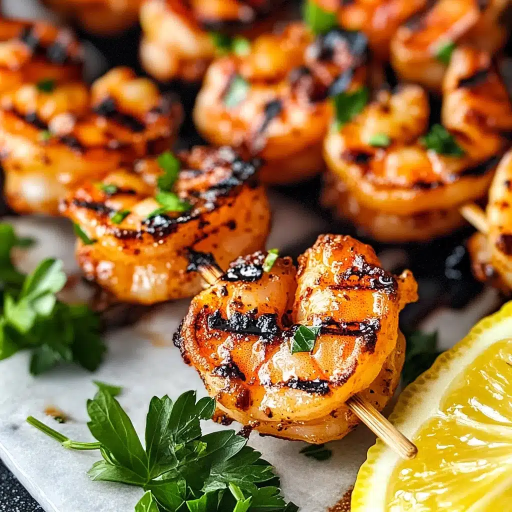 Spicy Grilled Shrimp Recipe - Recipe Image