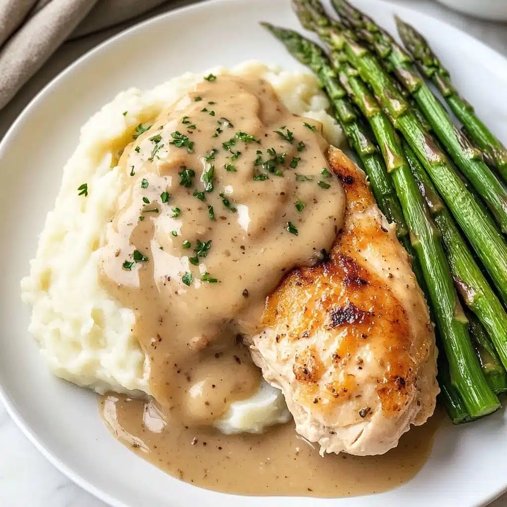 Creamy Garlic Parmesan Chicken Recipe - Recipe Image