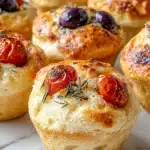 Focaccia Muffins Recipe