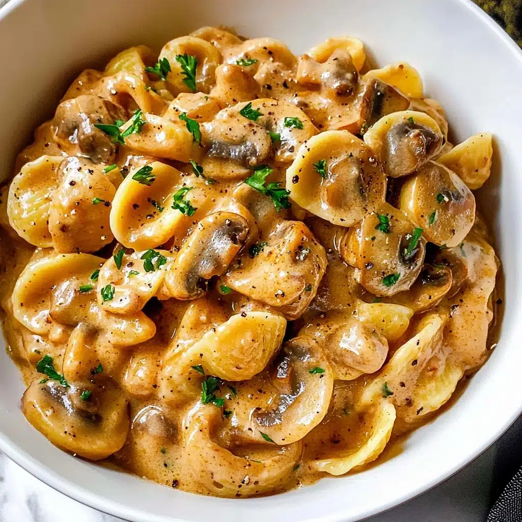 French Onion Pasta Recipe - Recipe Image