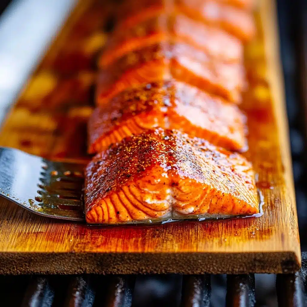 Cedar Plank Salmon Recipe - Recipe Image