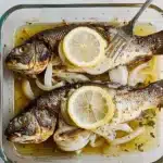 Easy Oven Baked Trout Recipe