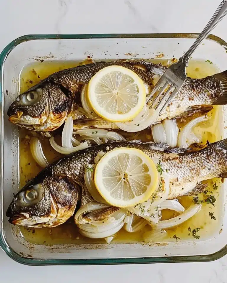 Easy Oven Baked Trout Recipe